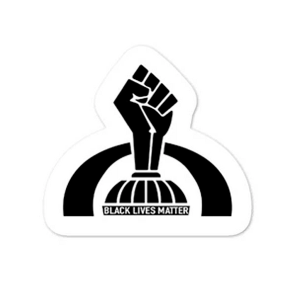 Black Lives Matter - Orlando Fountain Sticker