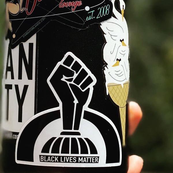 Black Lives Matter - Orlando Fountain Sticker