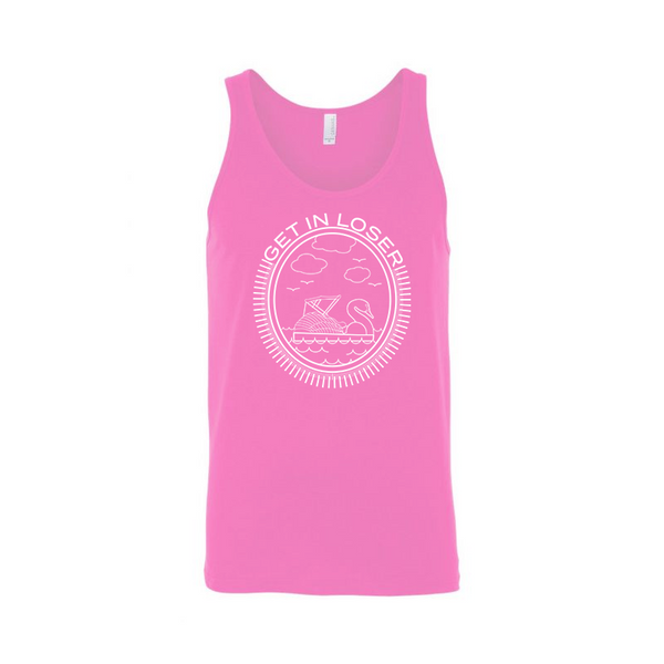 Unisex Get In Loser Tank Top