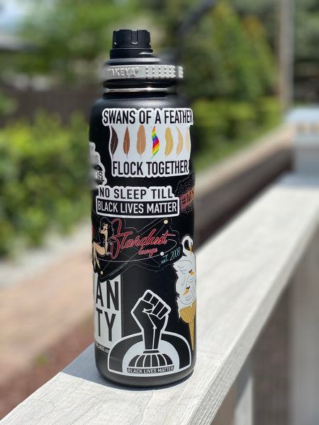 Black Lives Matter - No Sleep Sticker