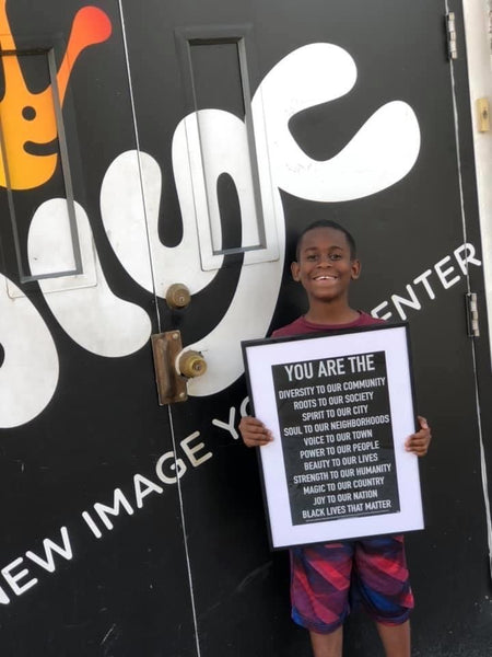 YOU ARE THE Poster - Black Lives Matter