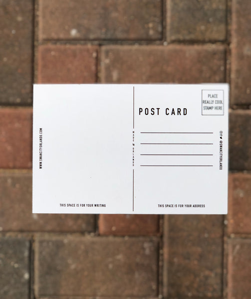8-Bit Eola Postcard