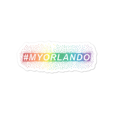 #MYORLANDO Sticker