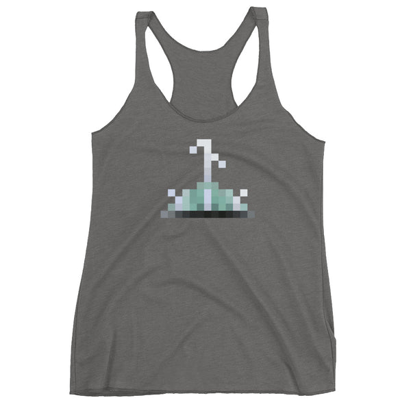 8-Bit Eola Women's Racerback