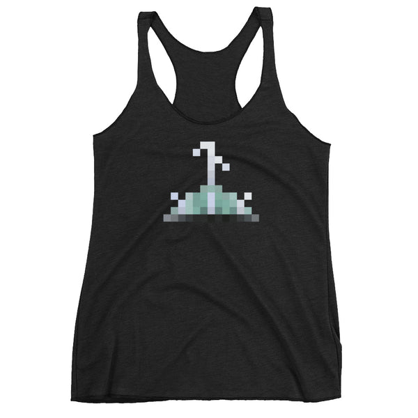 8-Bit Eola Women's Racerback