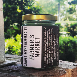 Farmer's Market Candle