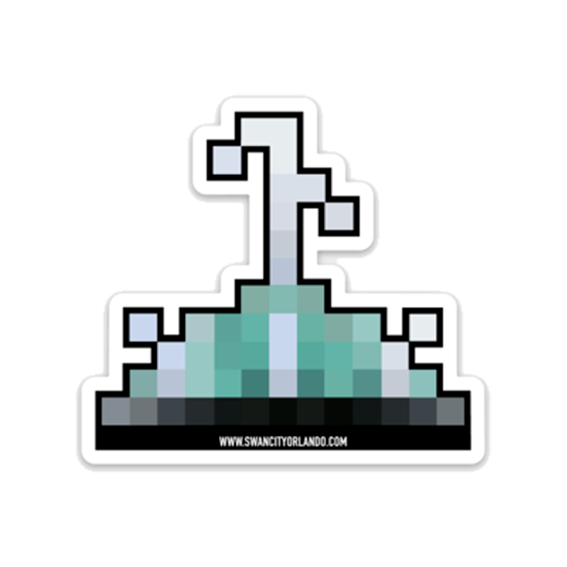 8-Bit Eola Sticker