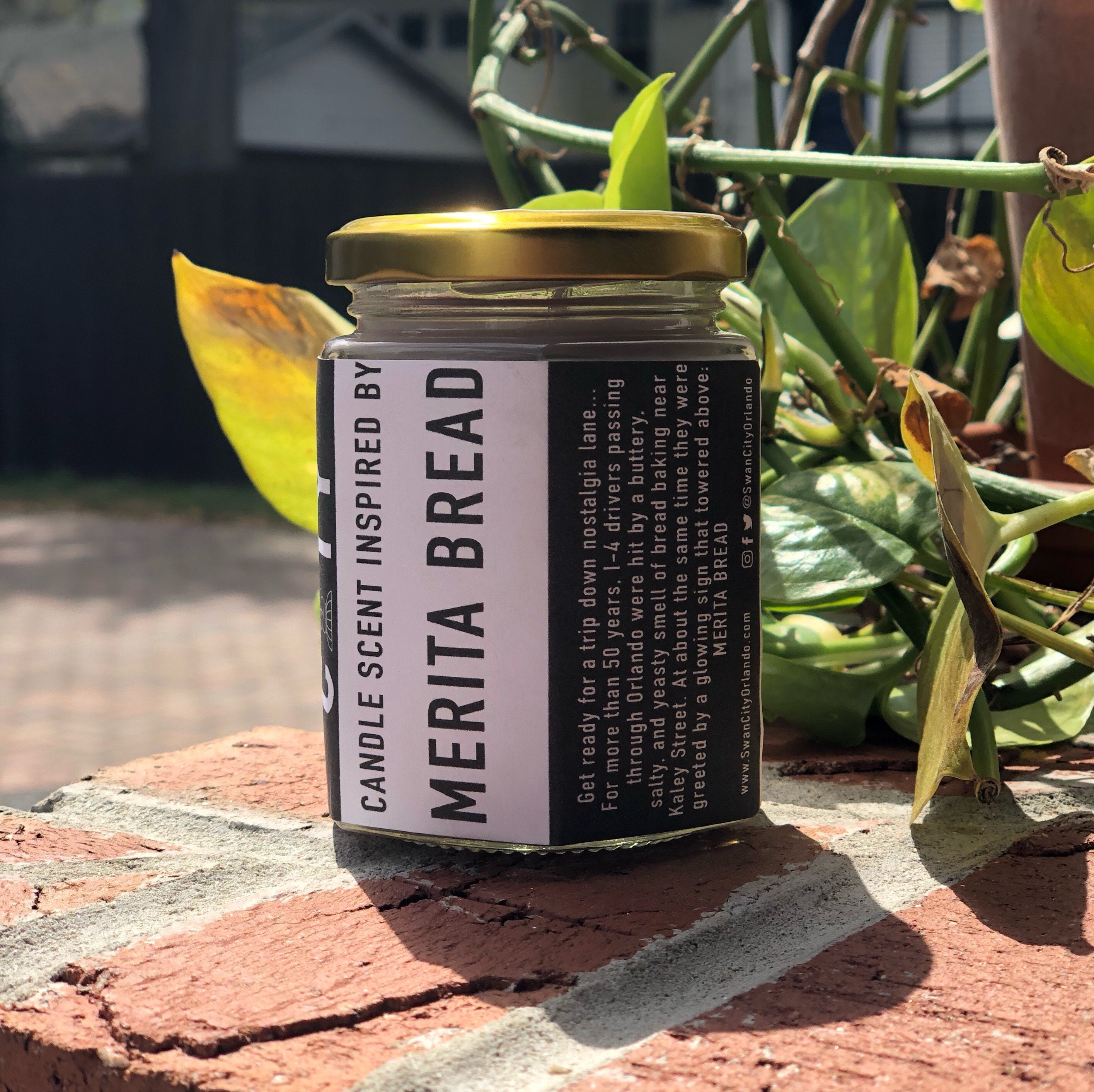 Merita Bread Candle