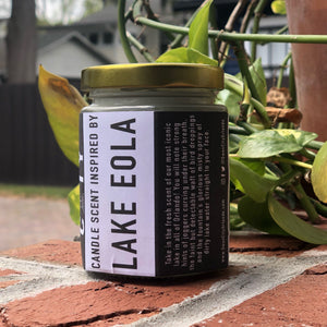 Lake Eola Candle