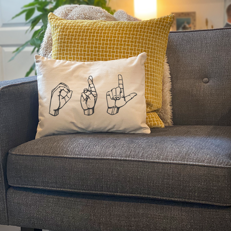 ORL ASL 12x16 Lumbar Pillow