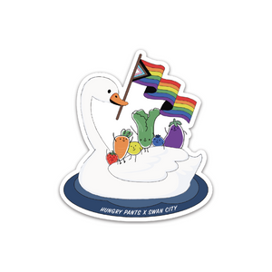 HPxSC 2021 Pride Sticker
