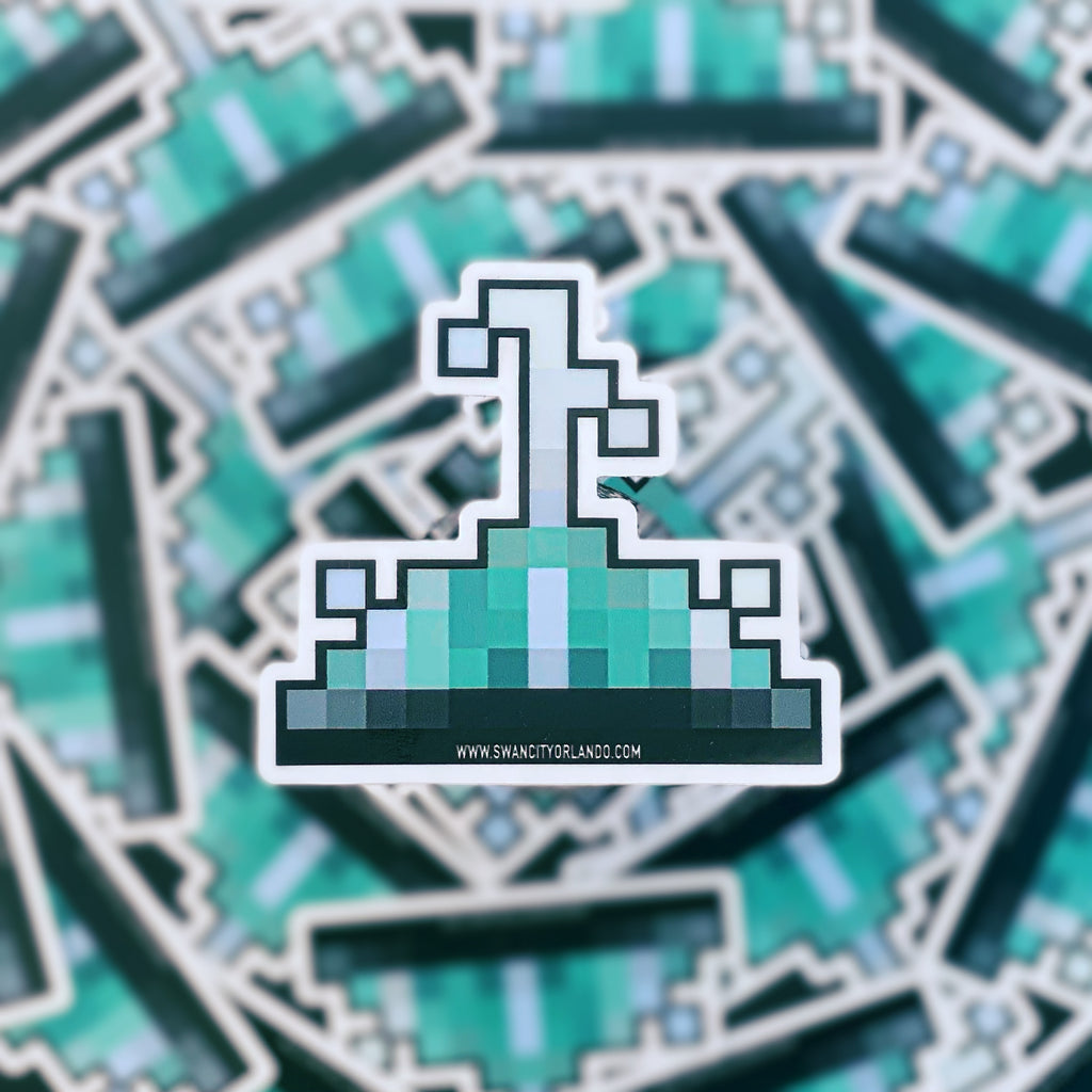 8-Bit Eola Sticker