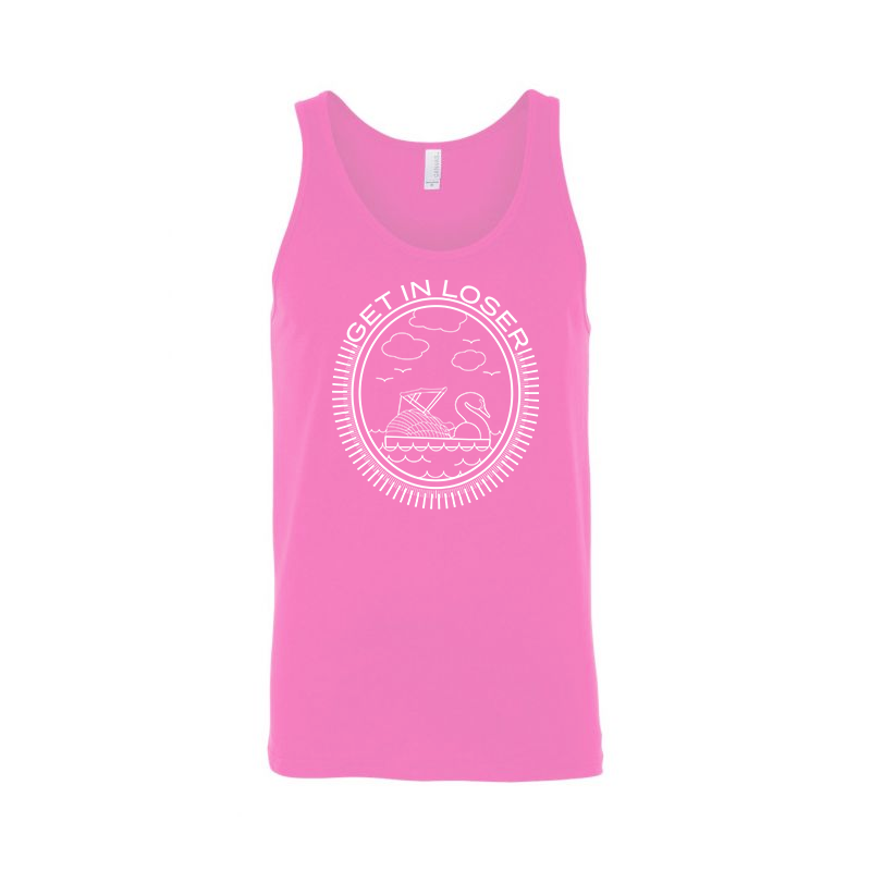 Unisex Get In Loser Tank Top