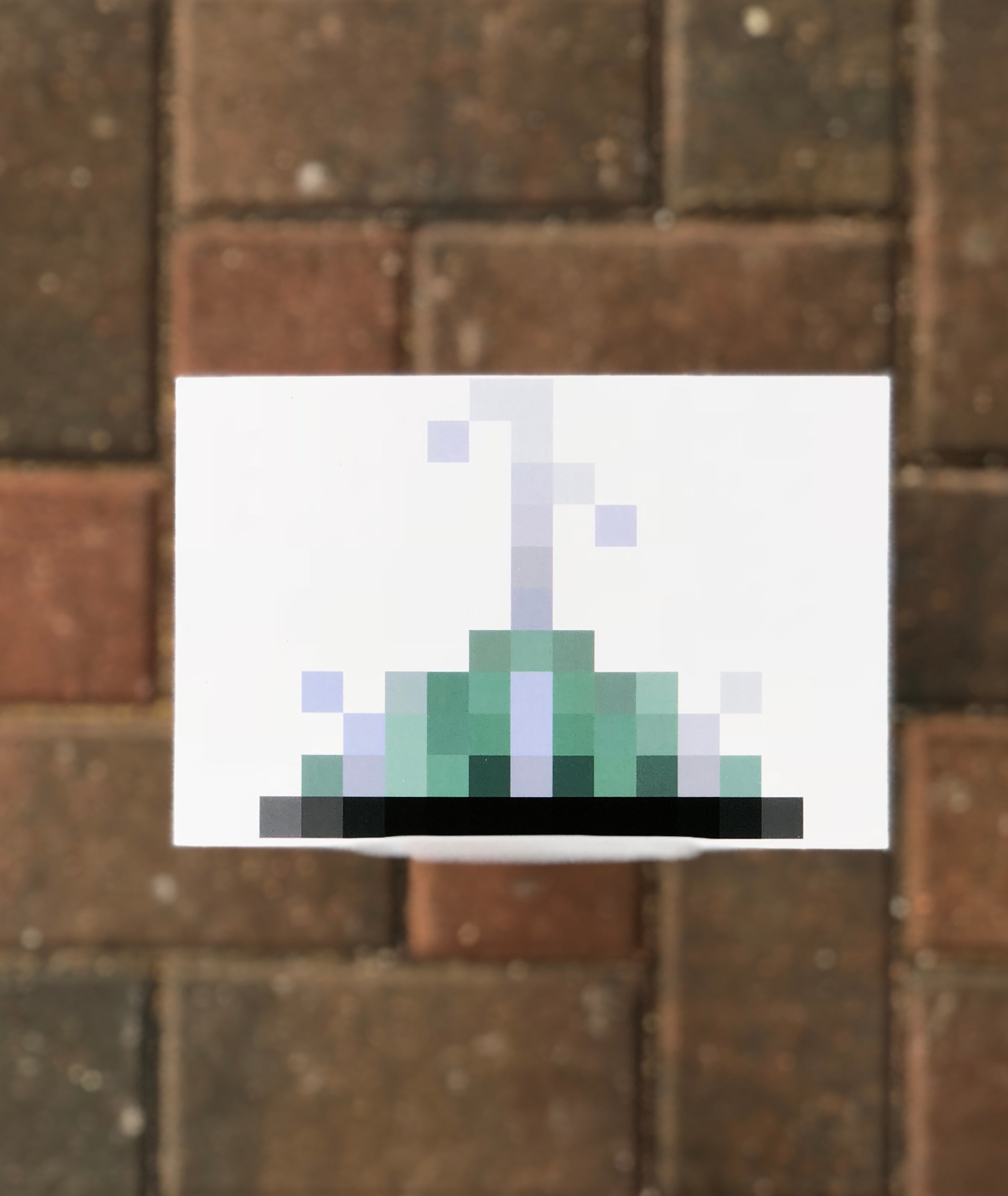 8-Bit Eola Postcard