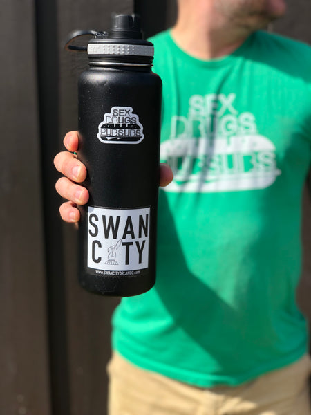Swan City Logo Sticker