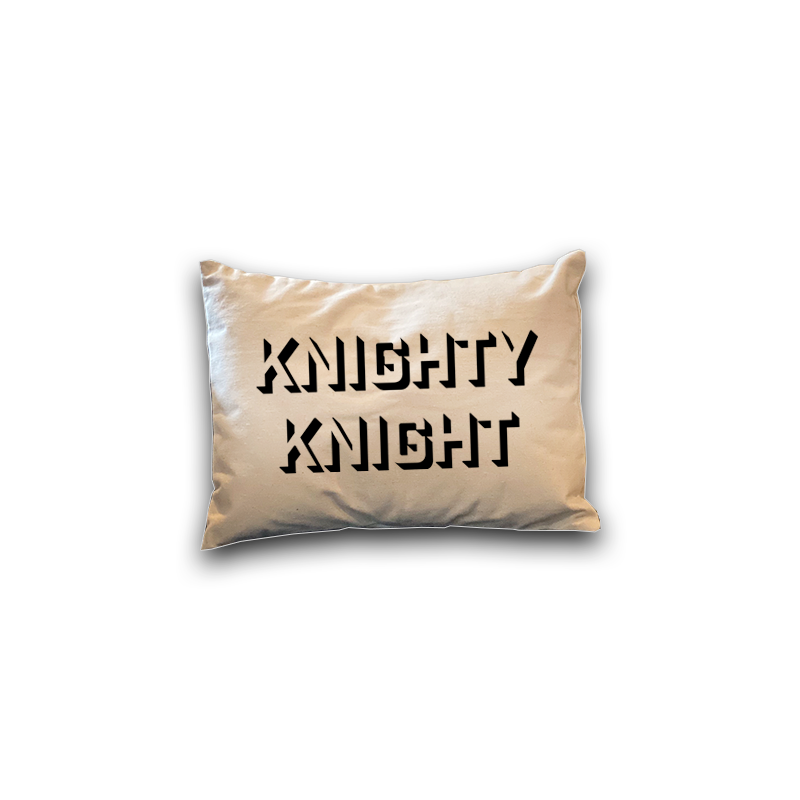 Knighty Knight 12x16 Lumbar Pillow