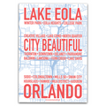 City Beautiful Map Poster
