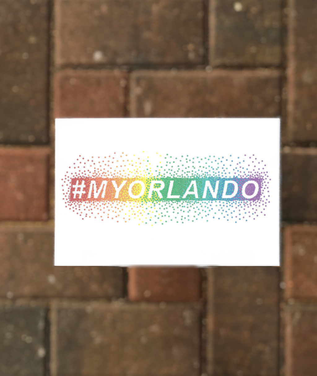 #MYORLANDO Postcard