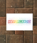 #MYORLANDO Postcard