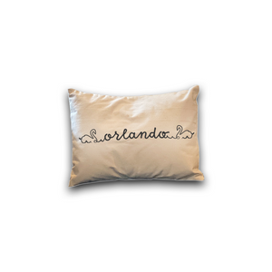 Orlando Swans 12x16 Lumbar Pillow