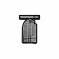 Procrastination Level Sticker