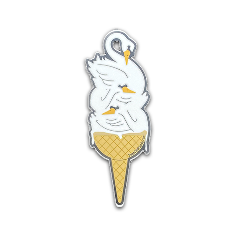 Swandae Sticker