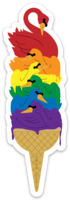 Swandae Pride Sticker