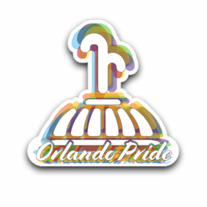 Eola Fountain Pride 2020 Sticker