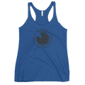 Will Workout For Lazy Moon Women's Racerback