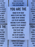 YOU ARE THE Poster - Orlando V2