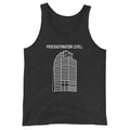 Unisex I4 Eyesore Procrastination Level Tank Top