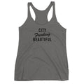 City Freaking Beautiful Women's Racerback