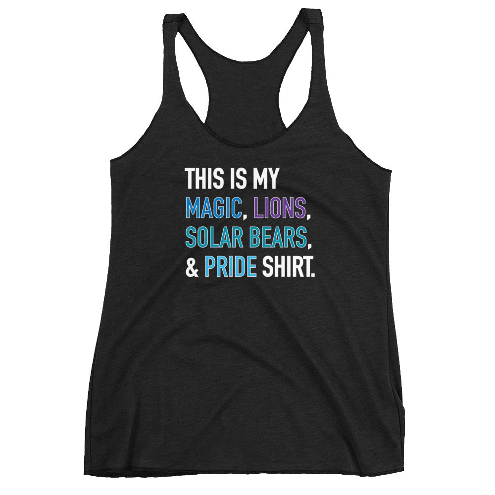 This Is My Sports Shirt Women's Racerback