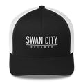 Swan City Logo Trucker Cap