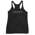 Orlando Horror Story Women's Racerback