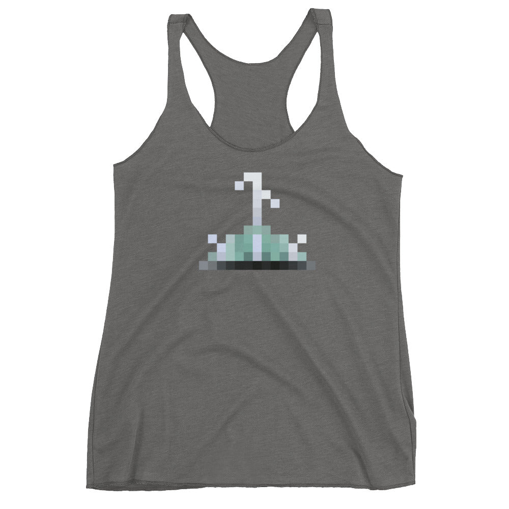 8-Bit Eola Women's Racerback
