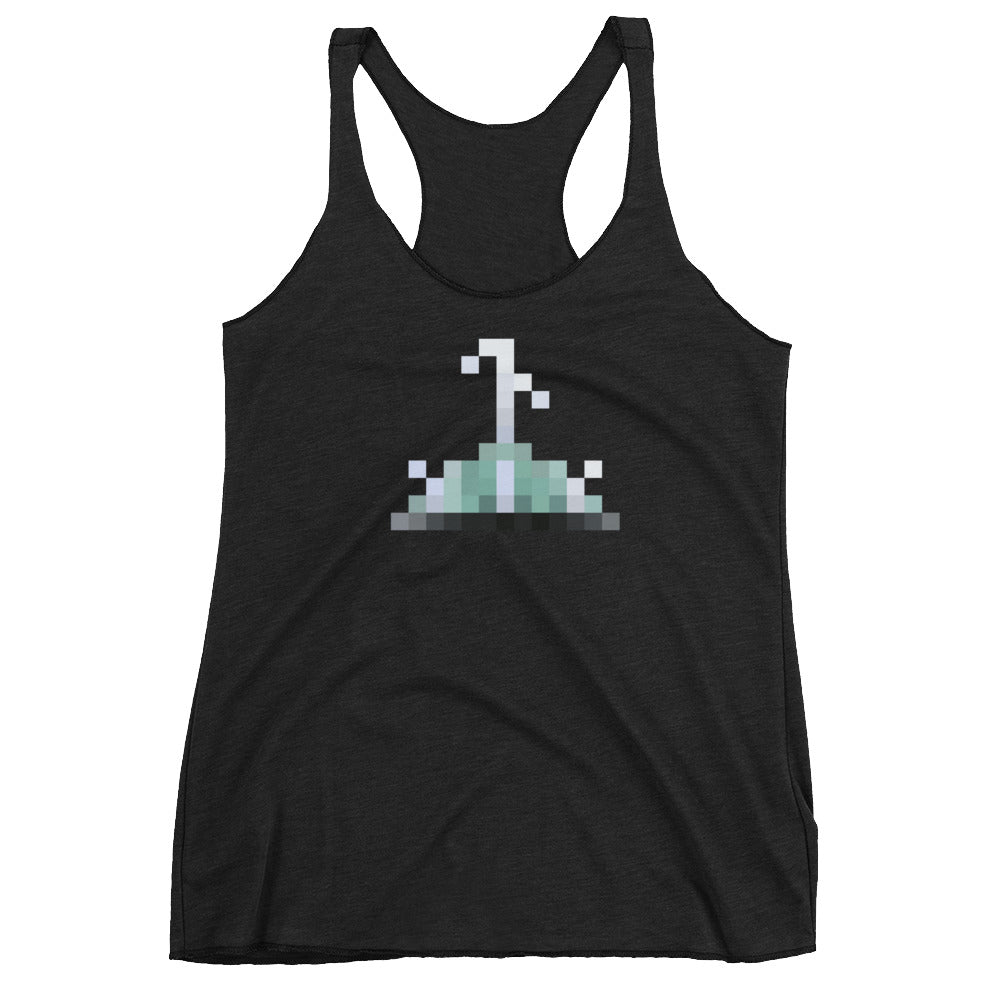 8-Bit Eola Women's Racerback