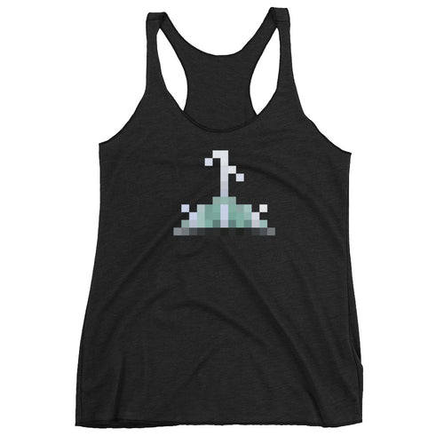 8-Bit Eola Women's Racerback