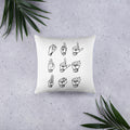 Orlando ASL Pillow